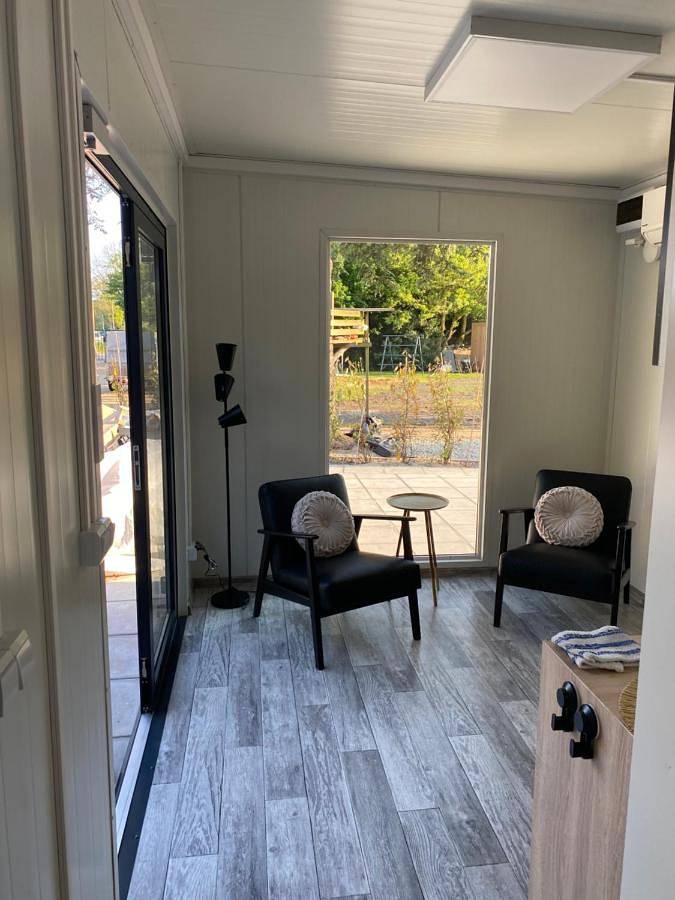 Tiny House Qirih in Zierikzee, Zeeuwse Kust