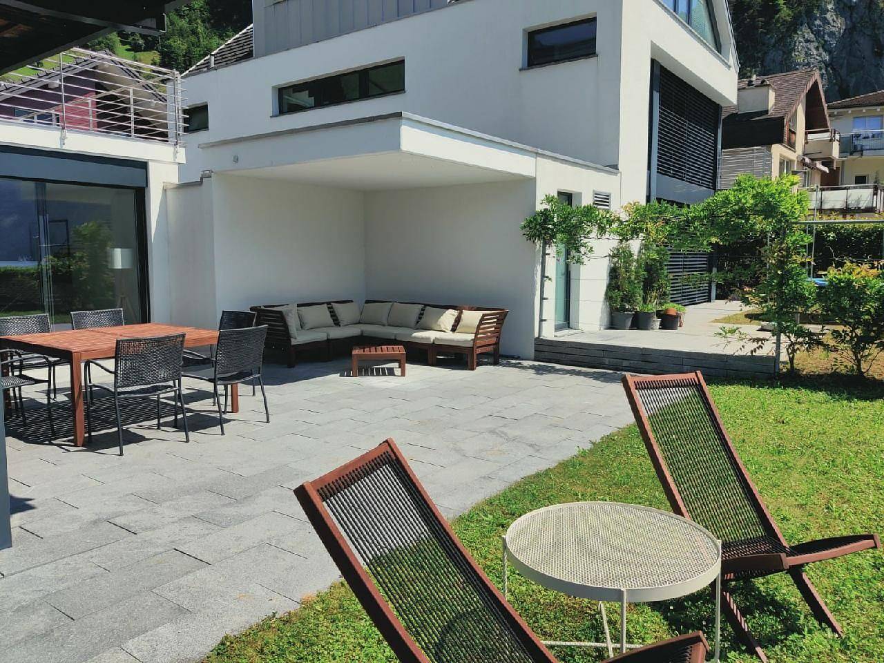 Holiday villa by the lake 3 for 2-4 persons in Lago de los Cuatro Cantones