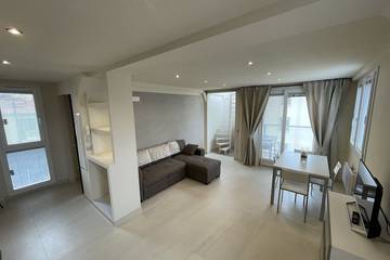 Gîte pour 4 personnes, avec balcon, animaux acceptés dans Carnolès