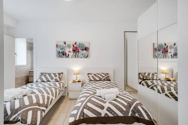 Ferienwohnung für 2 Personen, mit Garten am Comer See - 4