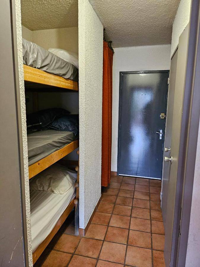 Gîte pour 4 personnes, avec balcon et vue dans Patinoire Orcieres Merlette - 2