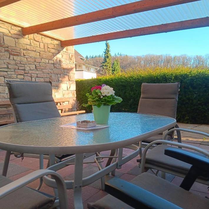 Ferienhaus für 5 Personen, mit Terrasse und Garten in Kreuzau