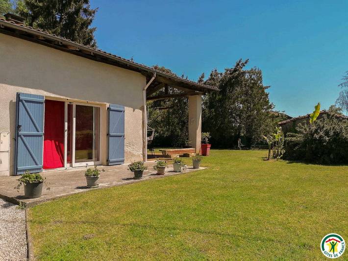 Gîte pour 6 personnes, avec jardin et terrasse dans Haute-Garonne - 4