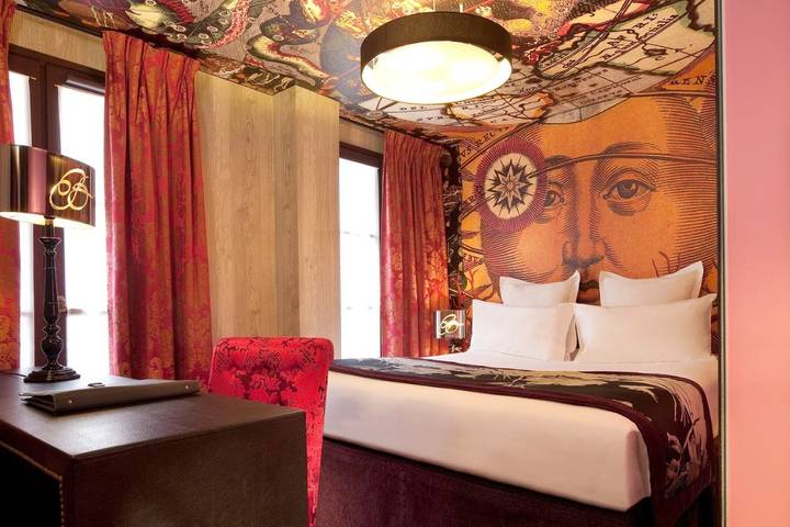 Hôtel pour 2 personnes, avec terrasse