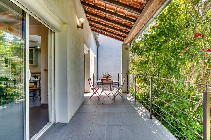 Maison de vacances pour 4 personnes, avec jardin, adapté aux familles dans l' Hérault - 2