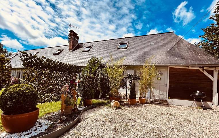 Gîte pour 2 personnes, avec jardin à Manneville-la-Raoult - 4