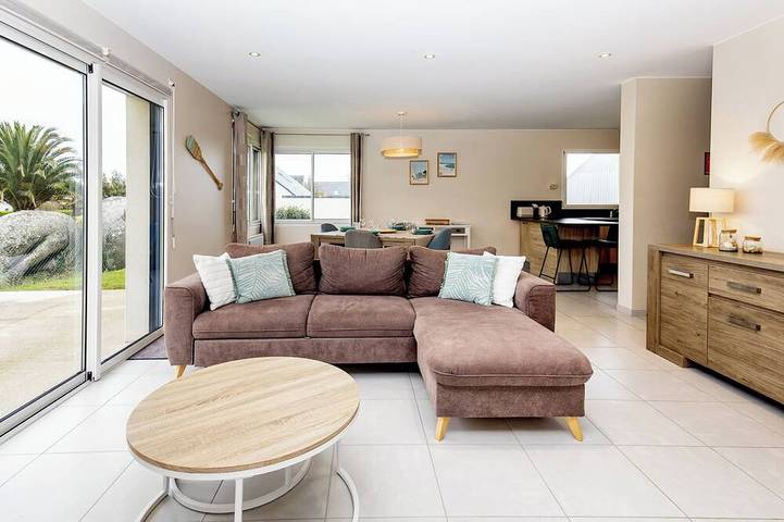 Maison de vacances pour 5 personnes, avec jardin - 1
