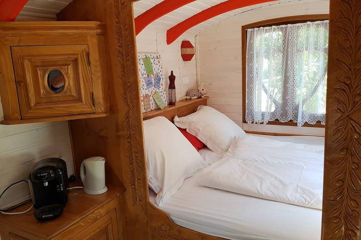 Location de vacances pour 3 personnes, avec jardin et terrasse à Pezens - 3