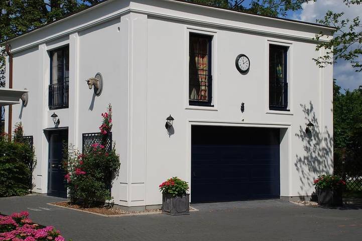 Ferienwohnung für 3 Personen, mit Garten