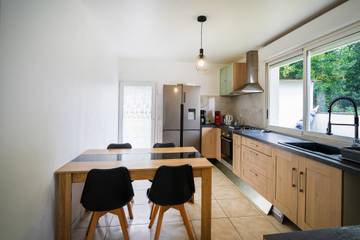Maison De Vacances pour 5 Personnes dans Boucau, Pyrénées-Atlantiques, Photo 4