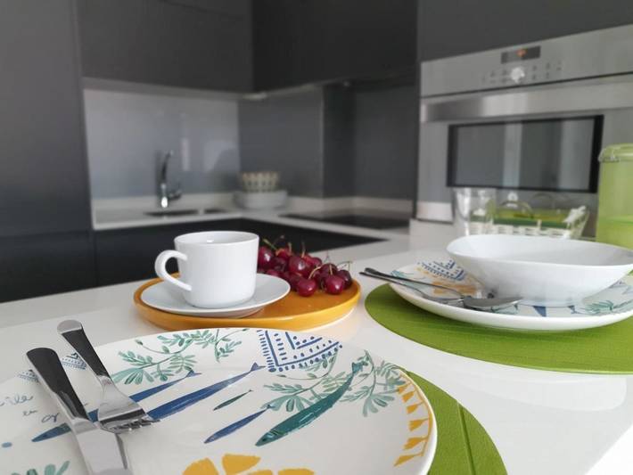 Ferienwohnung für 4 Personen, mit Ausblick - 1