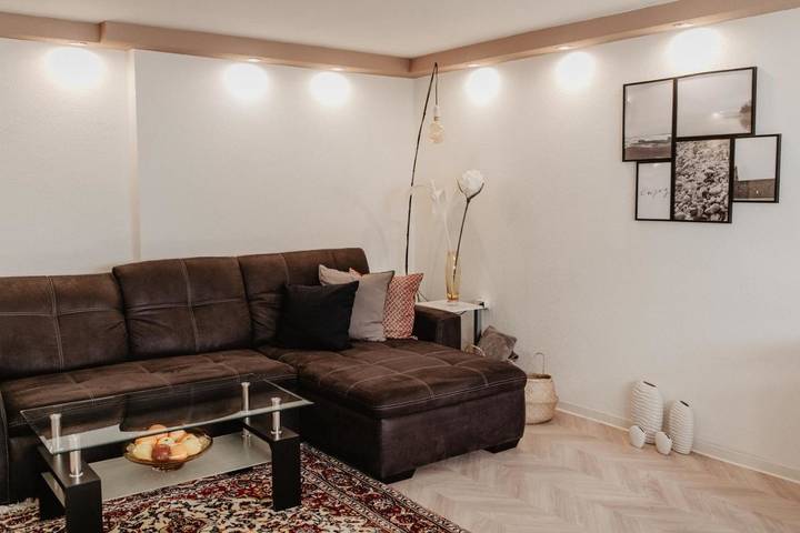 Ferienwohnung für 4 Personen, mit Terrasse in Beckingen