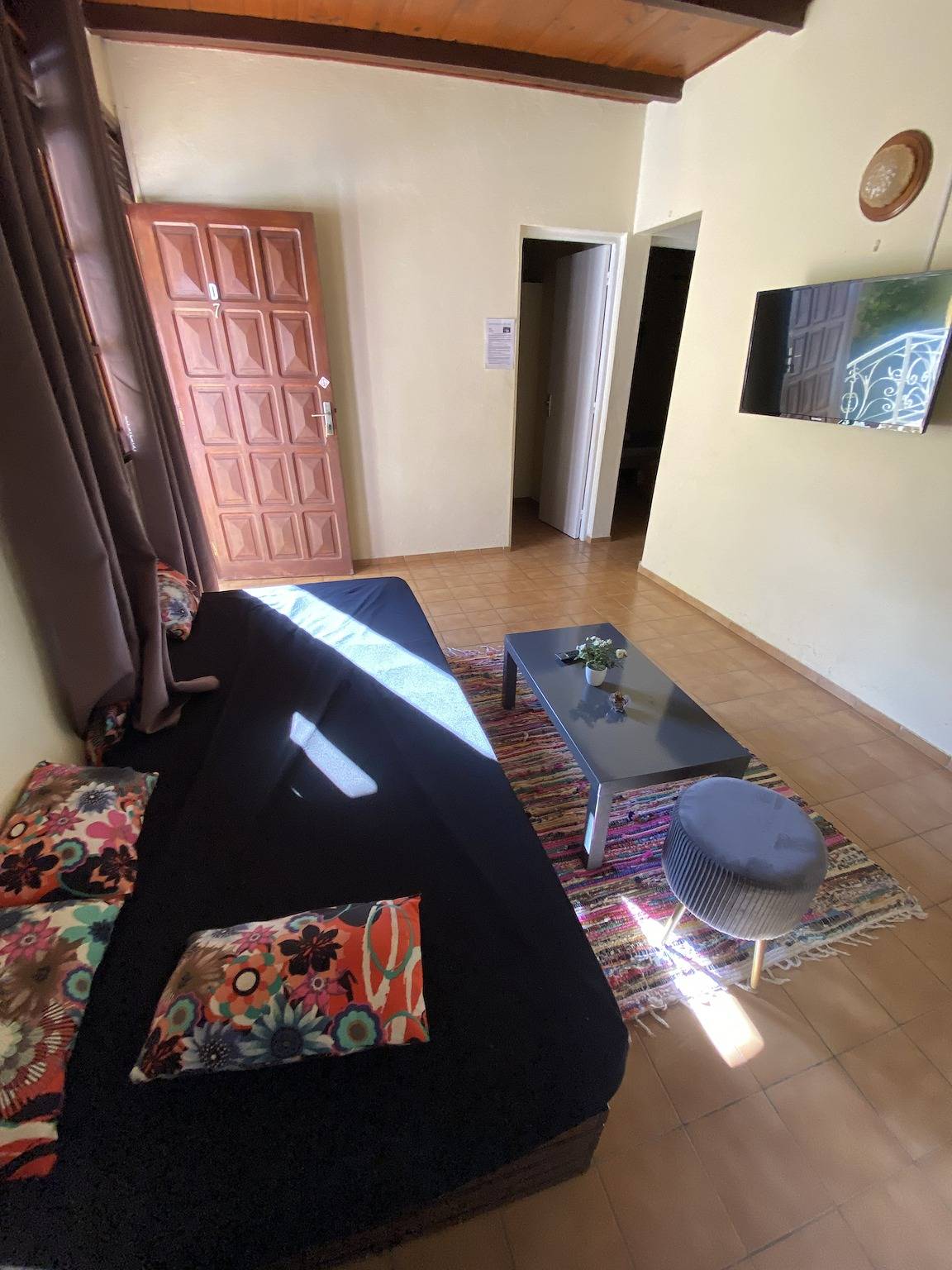 Ganze Wohnung, Helle Wohnung in Pointe-Noire 36 m² mit Gemeinschaftspool in Pointe-Noire, Guadeloupe