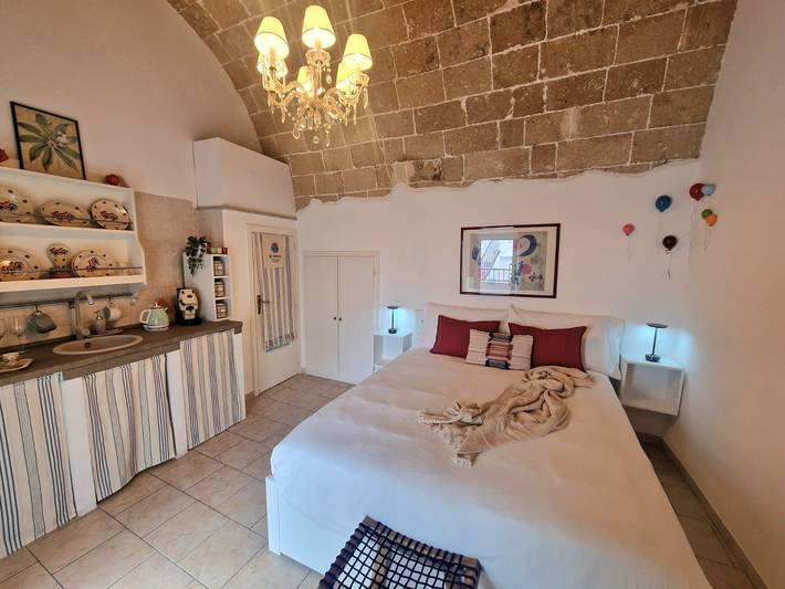 Chambre d’hôte pour 2 personnes, avec Balcon à Gallipoli - 2