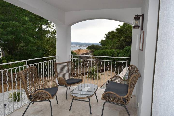 Chambre d’hôte pour 4 personnes, avec piscine ainsi que jardin et vue à Sète - 4