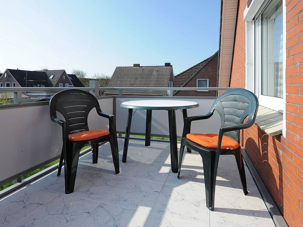 Ganze Ferienwohnung, Ferienwohnungen An Deck - Ferienwohnung Achterdeck in Bensersiel, Esens