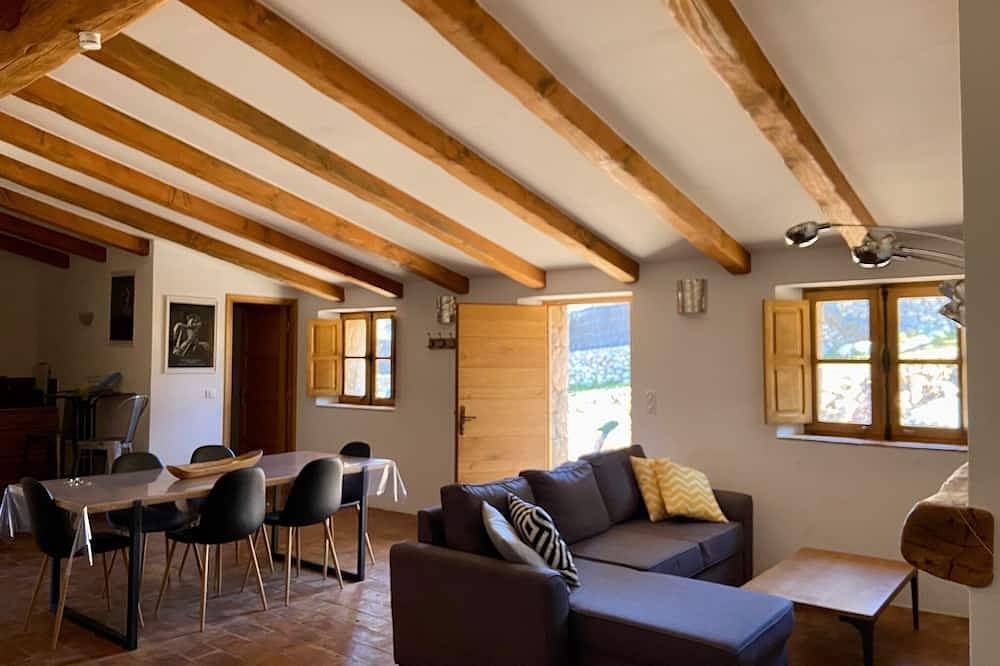 Charming sheepfold, panoramic view, heated swimming pool in Sotta, Sartène und Umgebung
