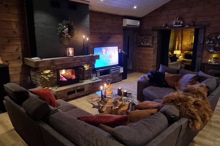 Ferienhaus für 10 Personen, mit Garten und Whirlpool sowie Terrasse in Vanylven - 3