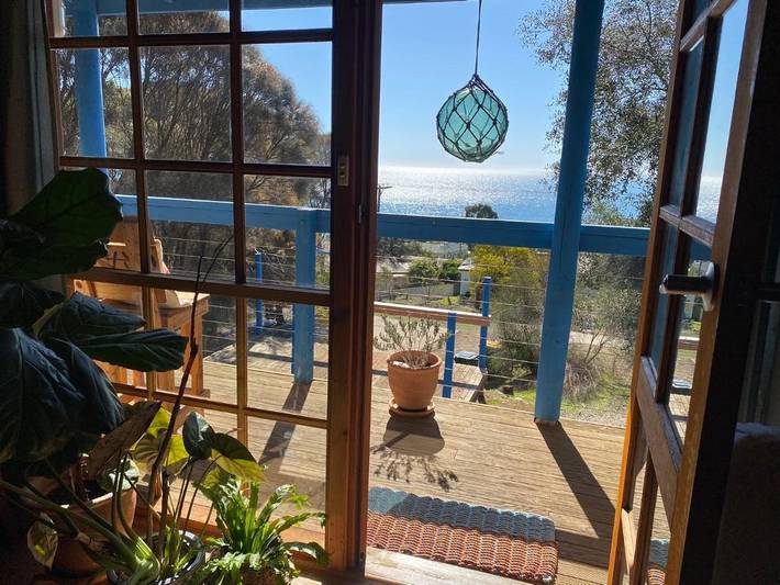 Ferienhaus für 5 Personen, mit Garten und Ausblick - 1