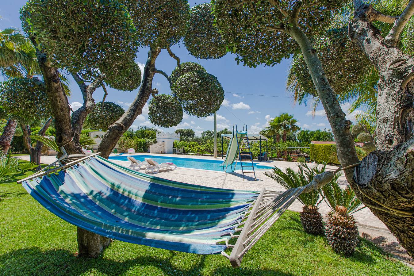 Holiday home for 6 people with pool in San Vito dei Normanni, Salento
