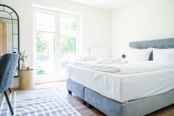 Zimmer für 2 Personen, mit Sauna, mit Haustier in Zingst