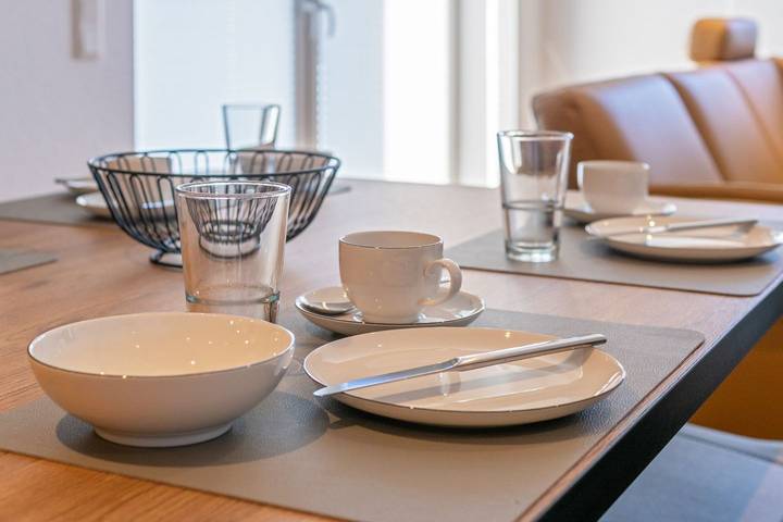 Ferienwohnung für 4 Personen, mit Balkon und Garten in Norden und Umgebung - 3