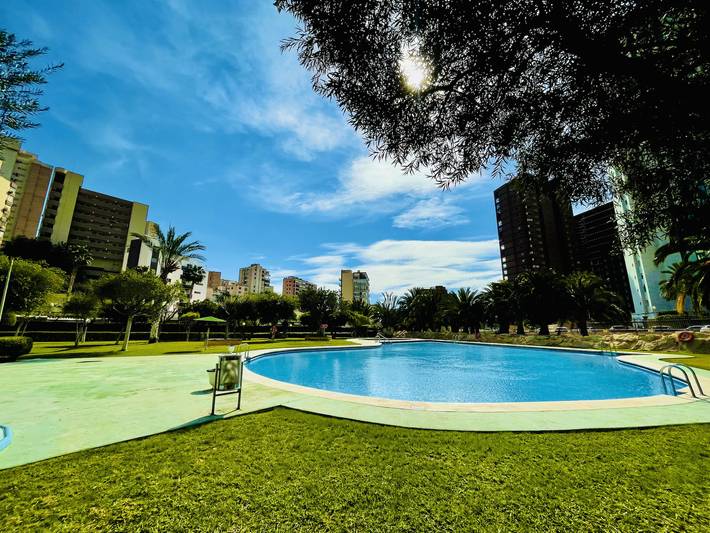 Apartamento de vacaciones para 5 personas, con jardín y terraza - 1