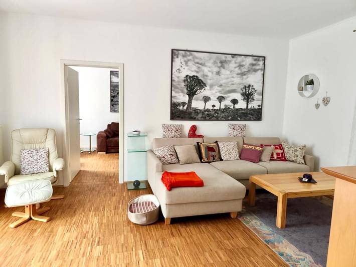 Apartment 'Untermühle Horchheim' with Private Terrace and Wi-Fi