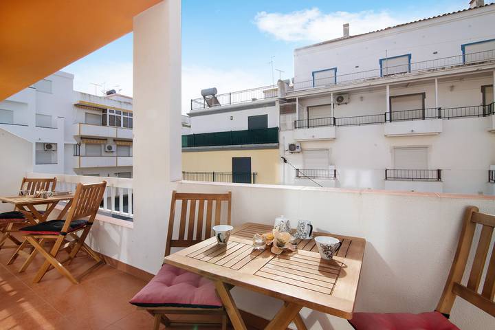 Vakantieappartement voor 5 personen, met balkon, met huisdier in Monte Gordo