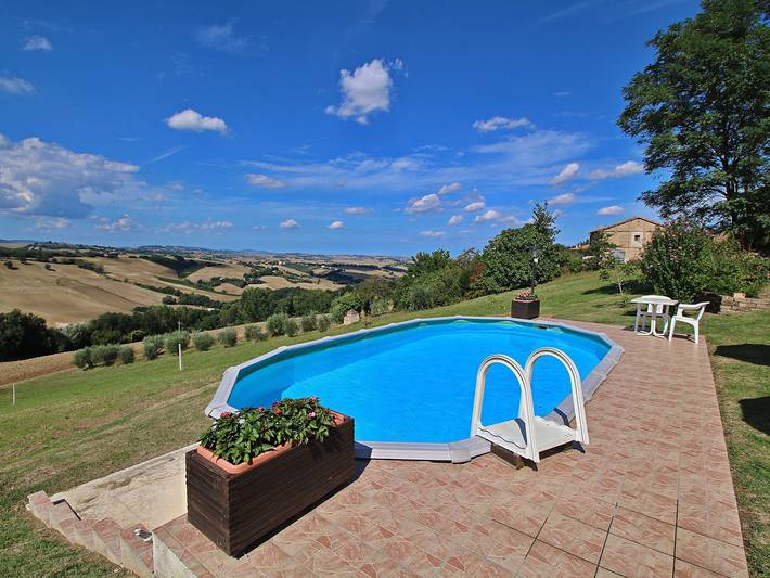 Appartamento intero, Appartamento a Piticchio con Piscina e Barbecue in Arcevia, Provincia di Ancona