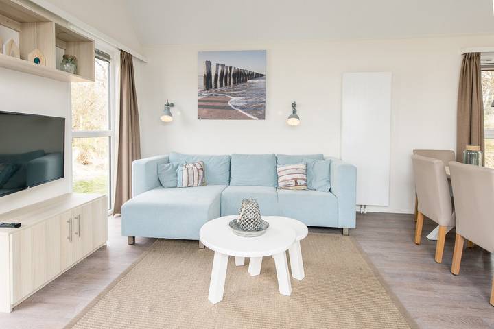 Ferienhaus für 6 Personen, mit Terrasse und Garten auf Ameland - 3