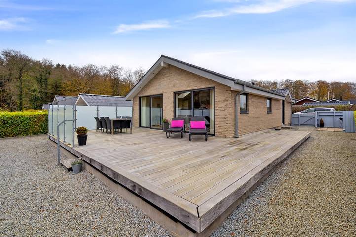 Ferienhaus für 6 Personen, mit Garten und Terrasse in Binderup Strand