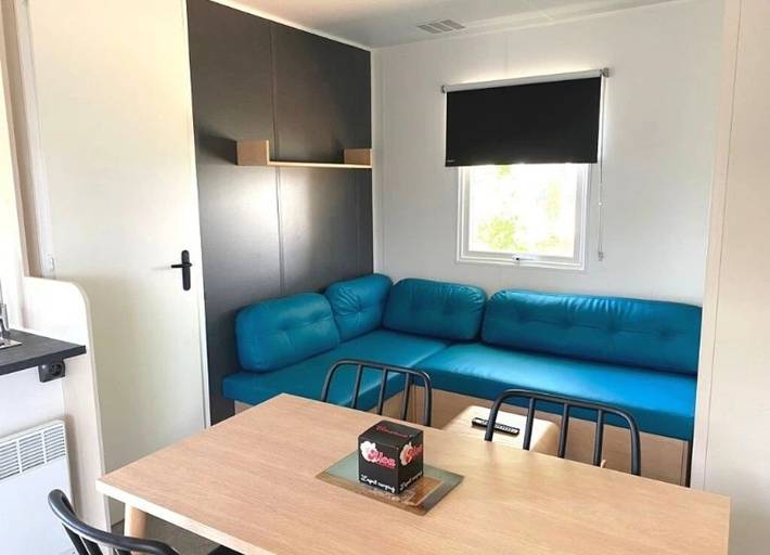 Mobil home pour 12 personnes, avec bassin pour enfant dans Plage De Treherve - 4