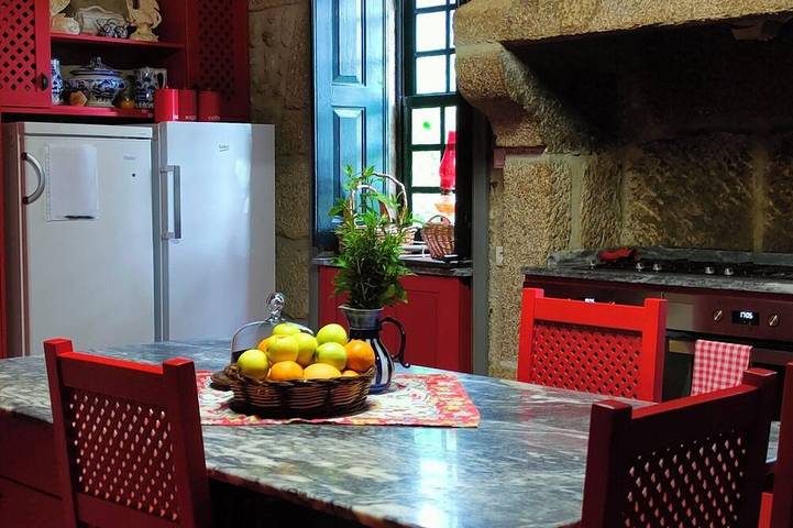 Gîte pour 18 personnes, avec jardin dans Melo - 3