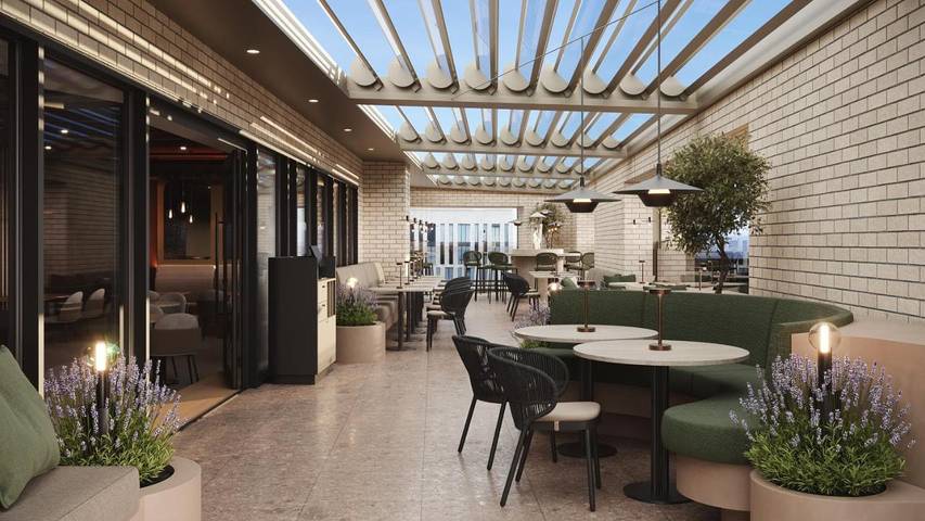 Hotel voor 2 personen, met uitzicht en terras, met huisdier - 1