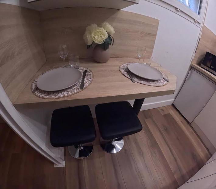 Gîte pour 2 personnes dans Thermes Uriage-les-Bains - 2