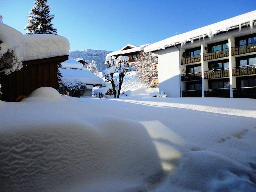 Ferienwohnung Kohlröschen- 1 Schlafzimmmer, Balkon, foto 15
