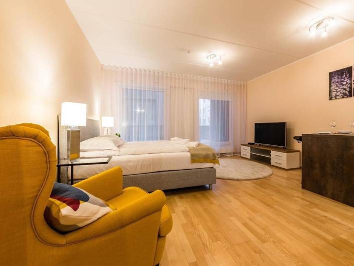 Vakantieappartement voor 2 personen, met Terras en Uitzicht in Tallinn