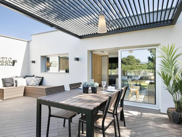 Ferienwohnung für 2 Personen, mit Terrasse und Pool in Costa Barcelona - 3