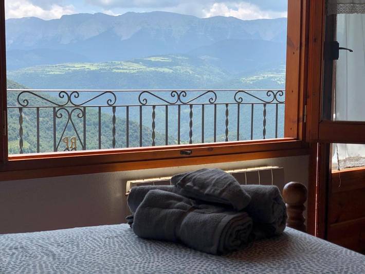 Casa rural para 11 personas, con vistas y terraza en Alto Urgel - 3