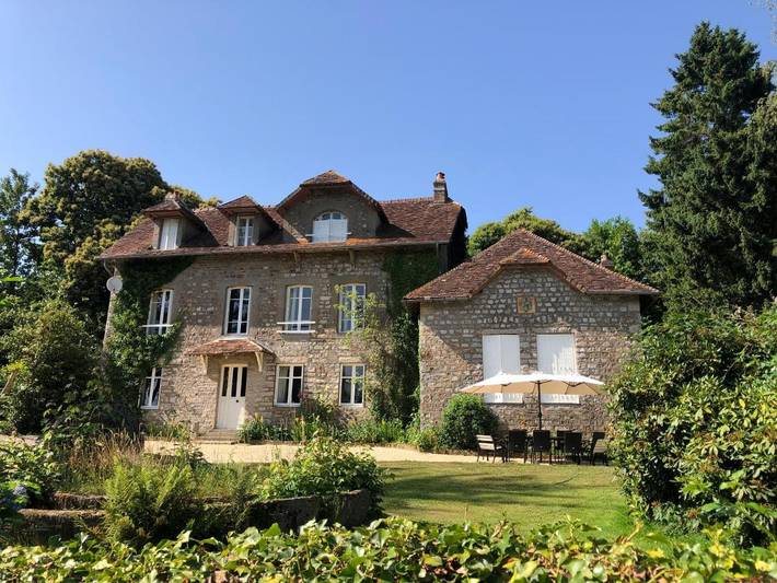 Chambre d’hôte pour 2 personnes, avec Terrasse ainsi que Jardin et Vue