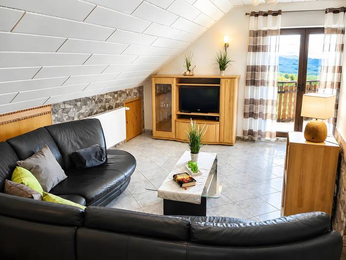 Appartement entier, Appartement « Frischkorn » avec balcon et Wi-Fi in Steinau an der Straße, Région de Vogelsberg