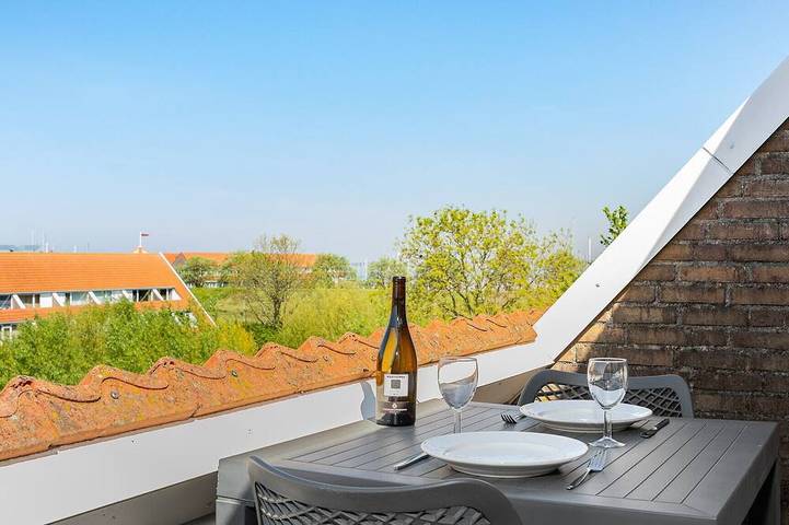 Vakantieappartement voor 4 personen, met balkon in Bruinisse