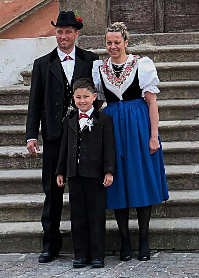 Chambre d’hôte pour 3 personnes, avec vue et balcon