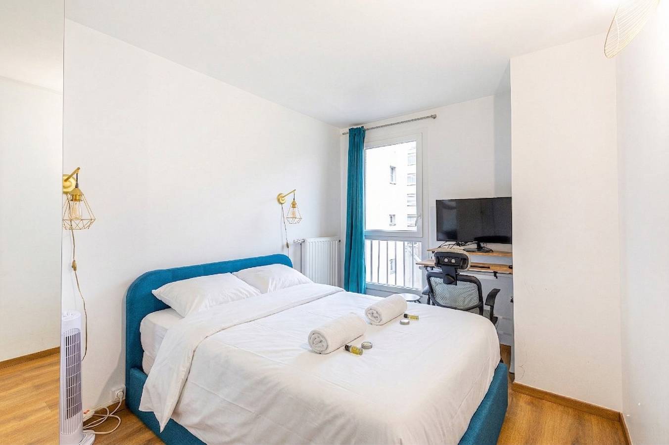 Ganze Wohnung, Ferienwohnung für 2 Personen in 10e Arrondissement, Paris