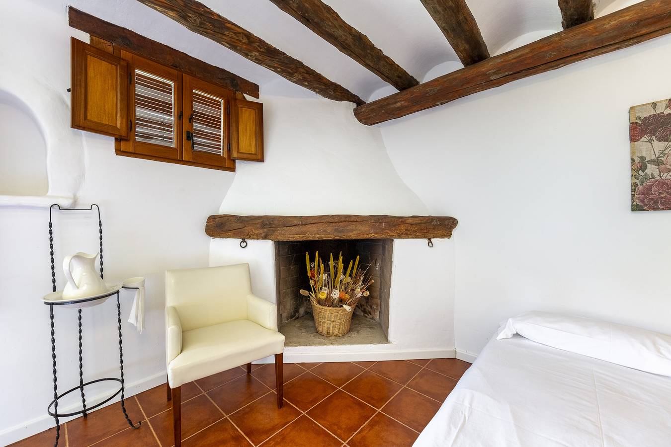 Chambre 'Hab Doble 3 Molino Del Machero' avec vue montagne, piscine partagée et Wi-Fi in Puebla de Don Fadrique, Géoparc de Grenade