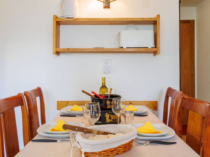 Ferienwohnung für 2 Personen, mit Balkon und Sauna im Wallis - 3