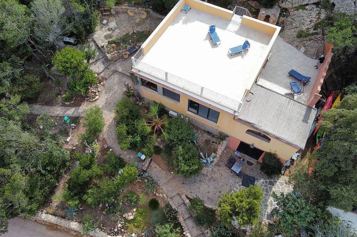 Ferienwohnung für 4 Personen, mit Terrasse und Garten - 1