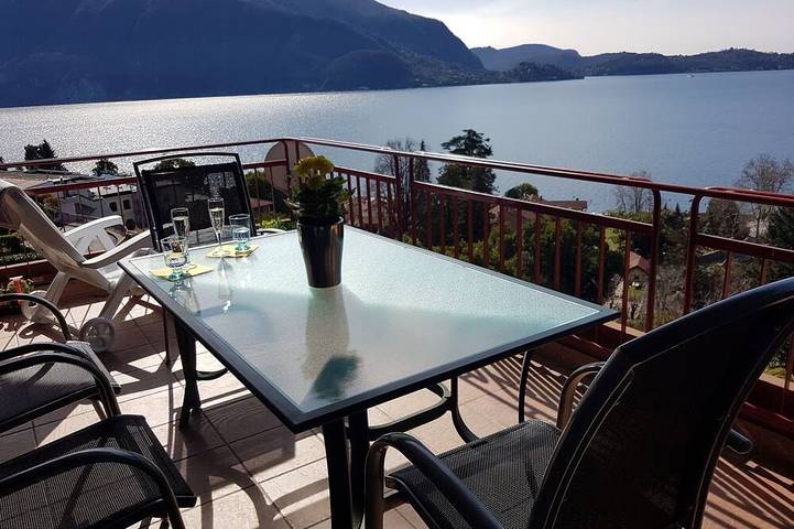 Ferienwohnung für 4 Personen, mit Balkon und Pool