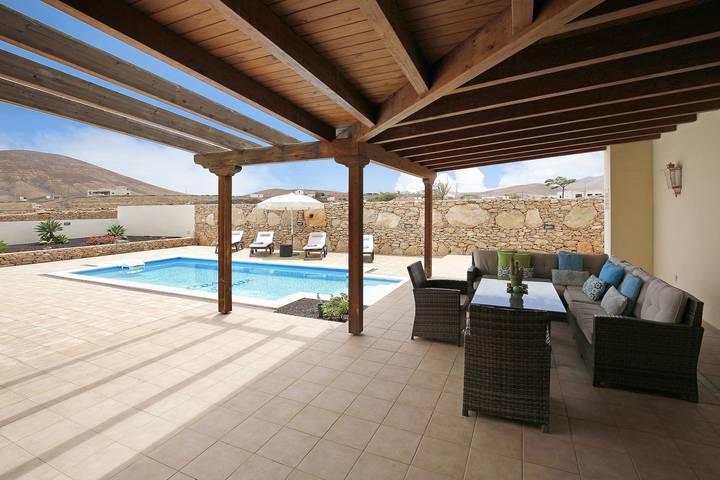 Casa rural para 6 personas, con Jardín en Tuineje